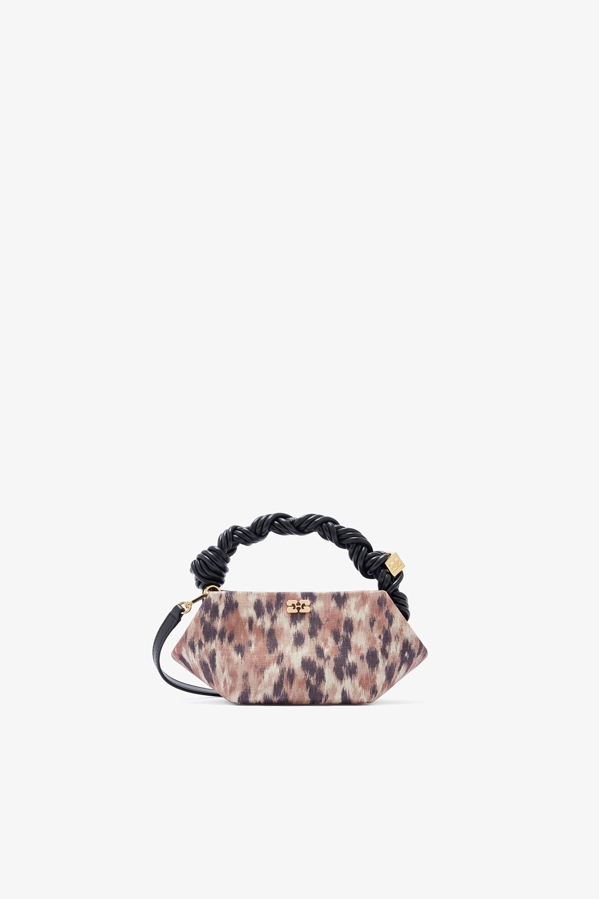 Mini Bou Bag in Printed Taffeta