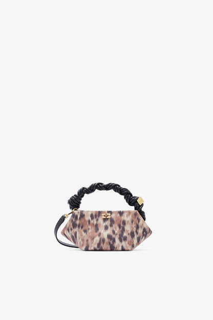 Mini Bou Bag in Printed Taffeta