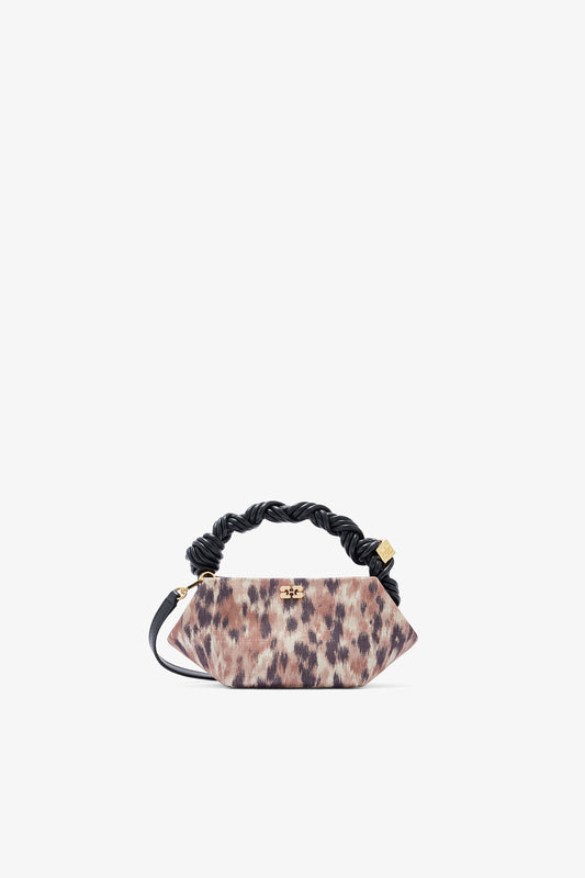 Mini Bou Bag in Printed Taffeta