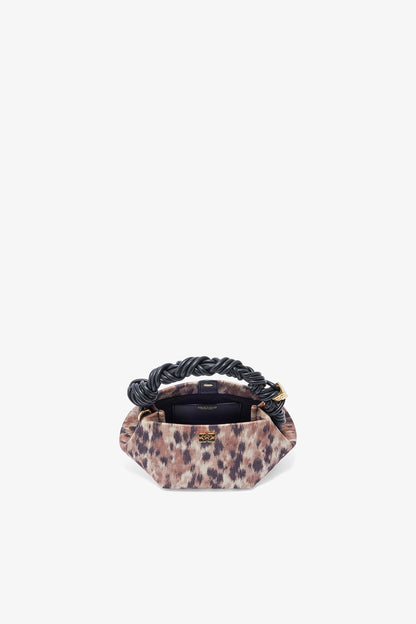 Mini Bou Bag in Printed Taffeta