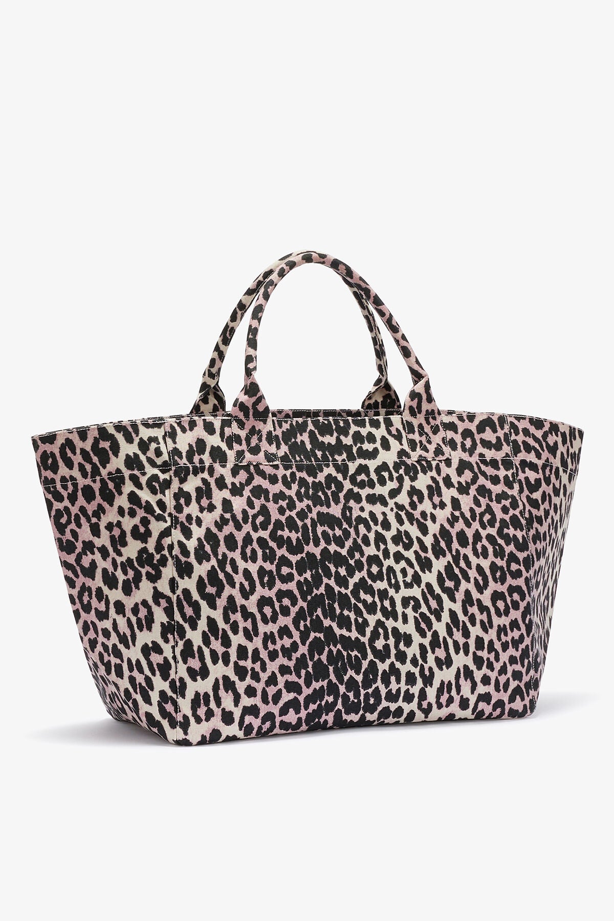 Leopard Sequin XXL Tote