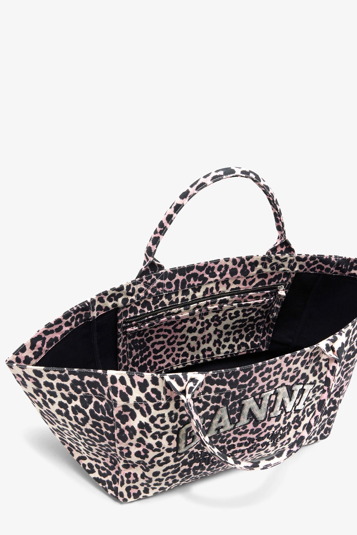 Leopard Sequin XXL Tote