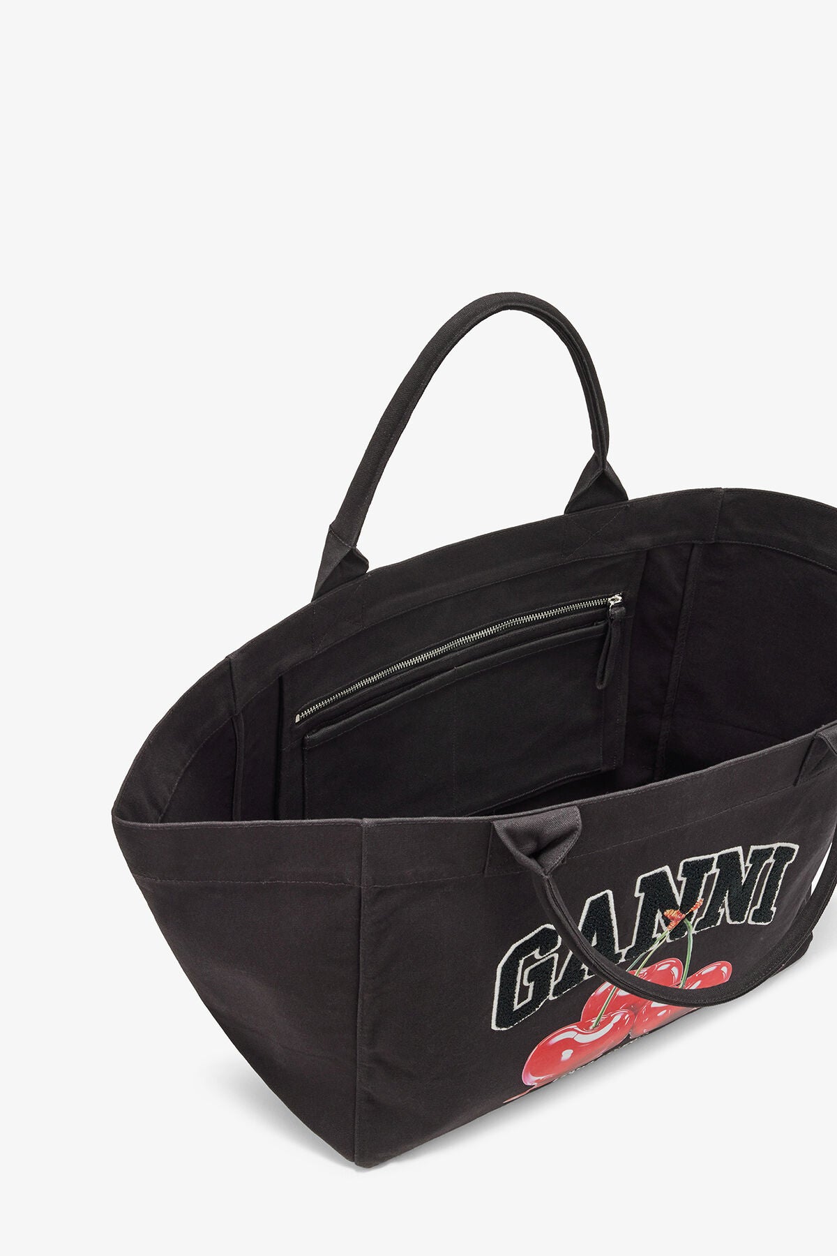 Black XXL Cherry Tote