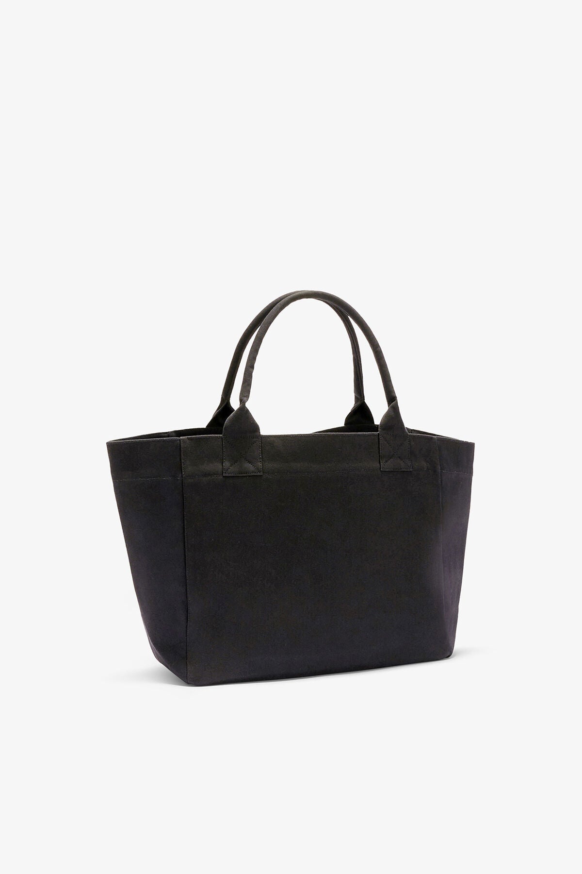 Black Medium Cherry Tote