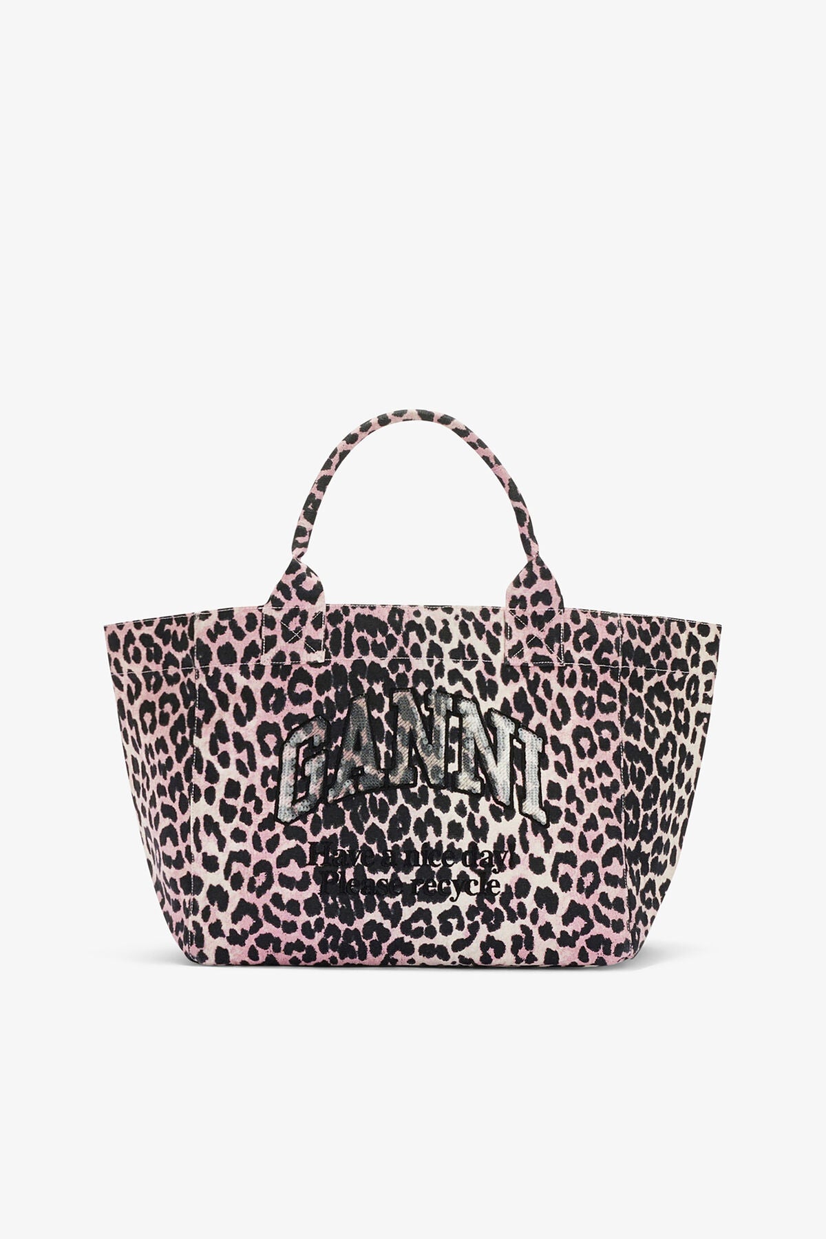 Leopard Medium Tote