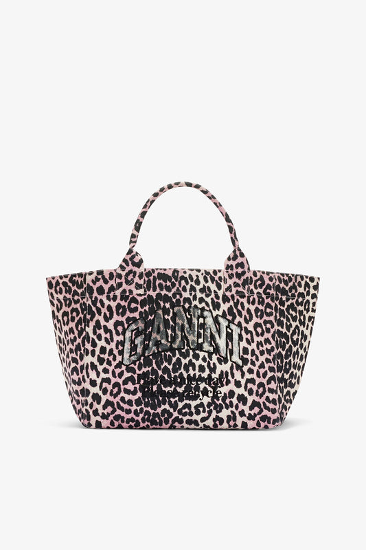 Leopard Medium Tote