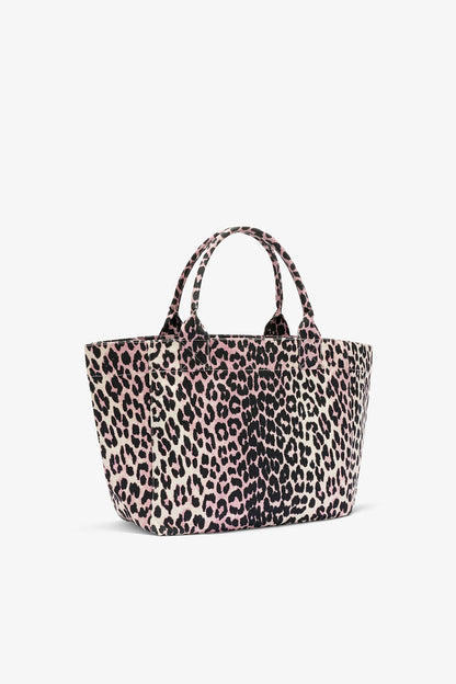 Leopard Medium Tote
