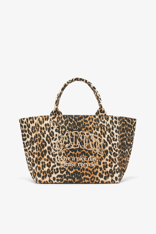 Leopard Medium Tote