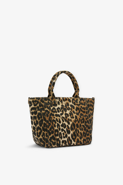 Daisy Duck Leopard Small Tote