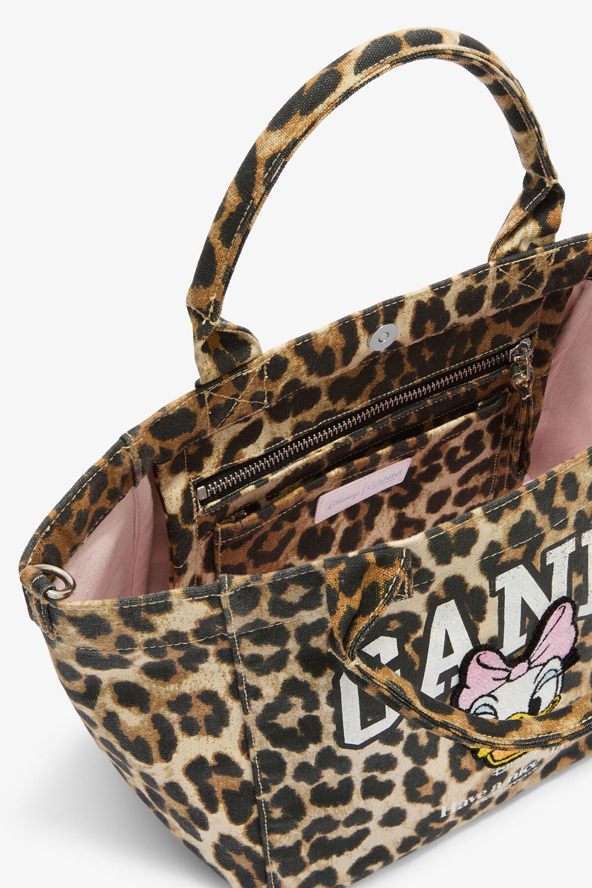Daisy Duck Leopard Small Tote