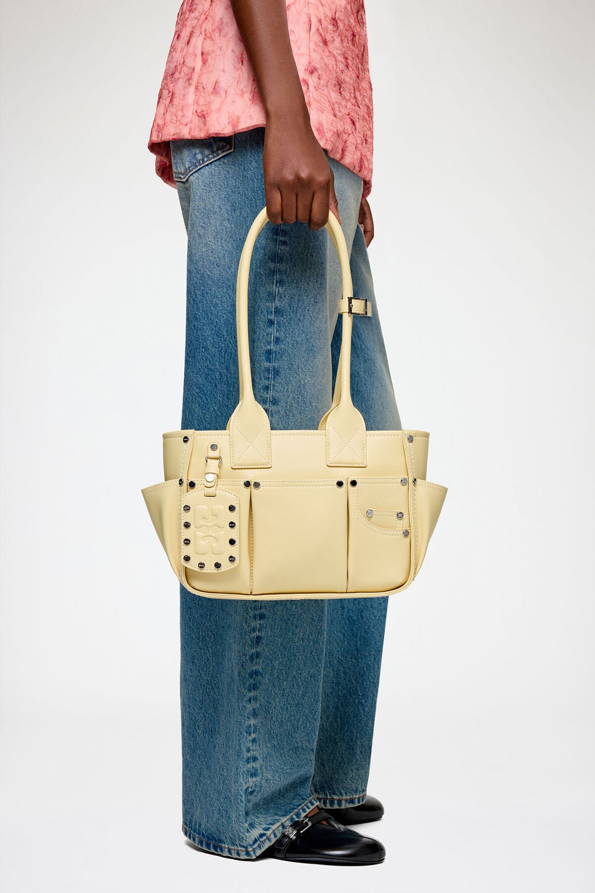 Small Posy Bag in Yellow