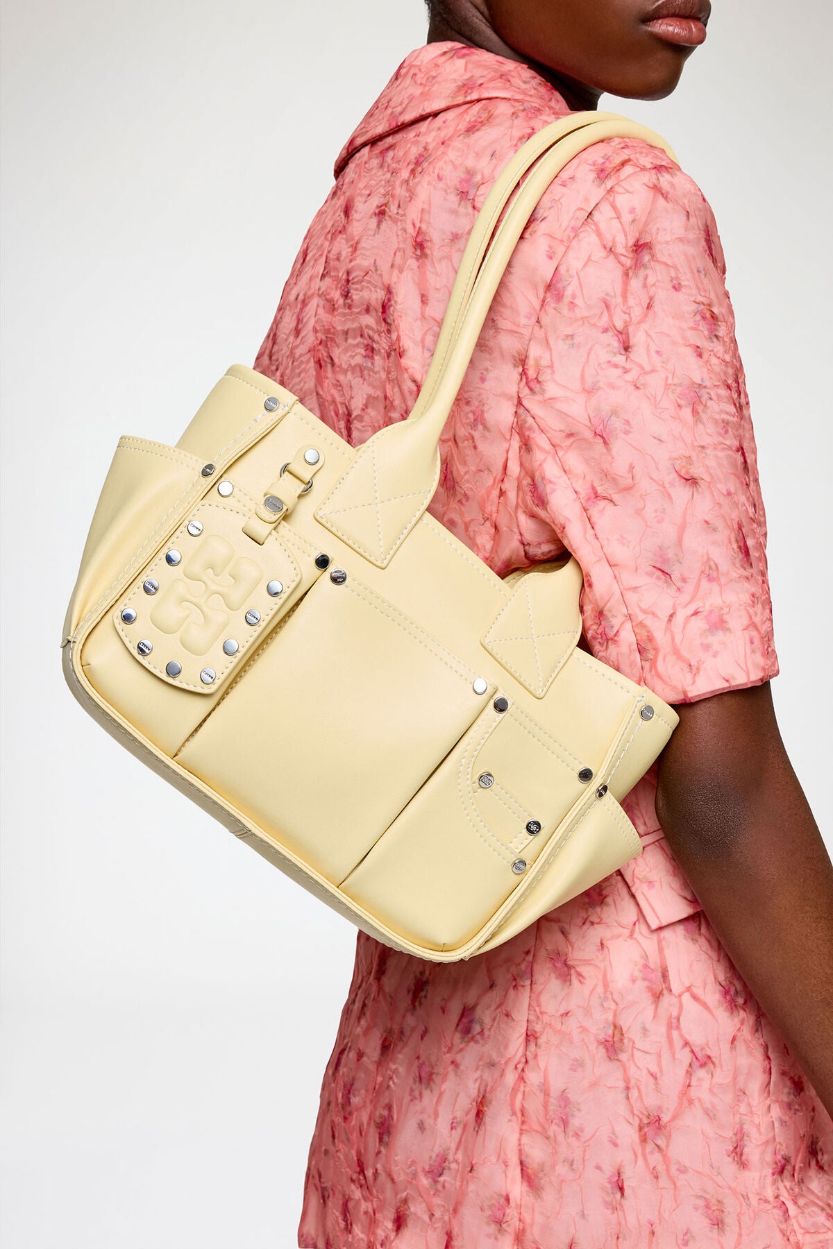 Small Posy Bag in Yellow