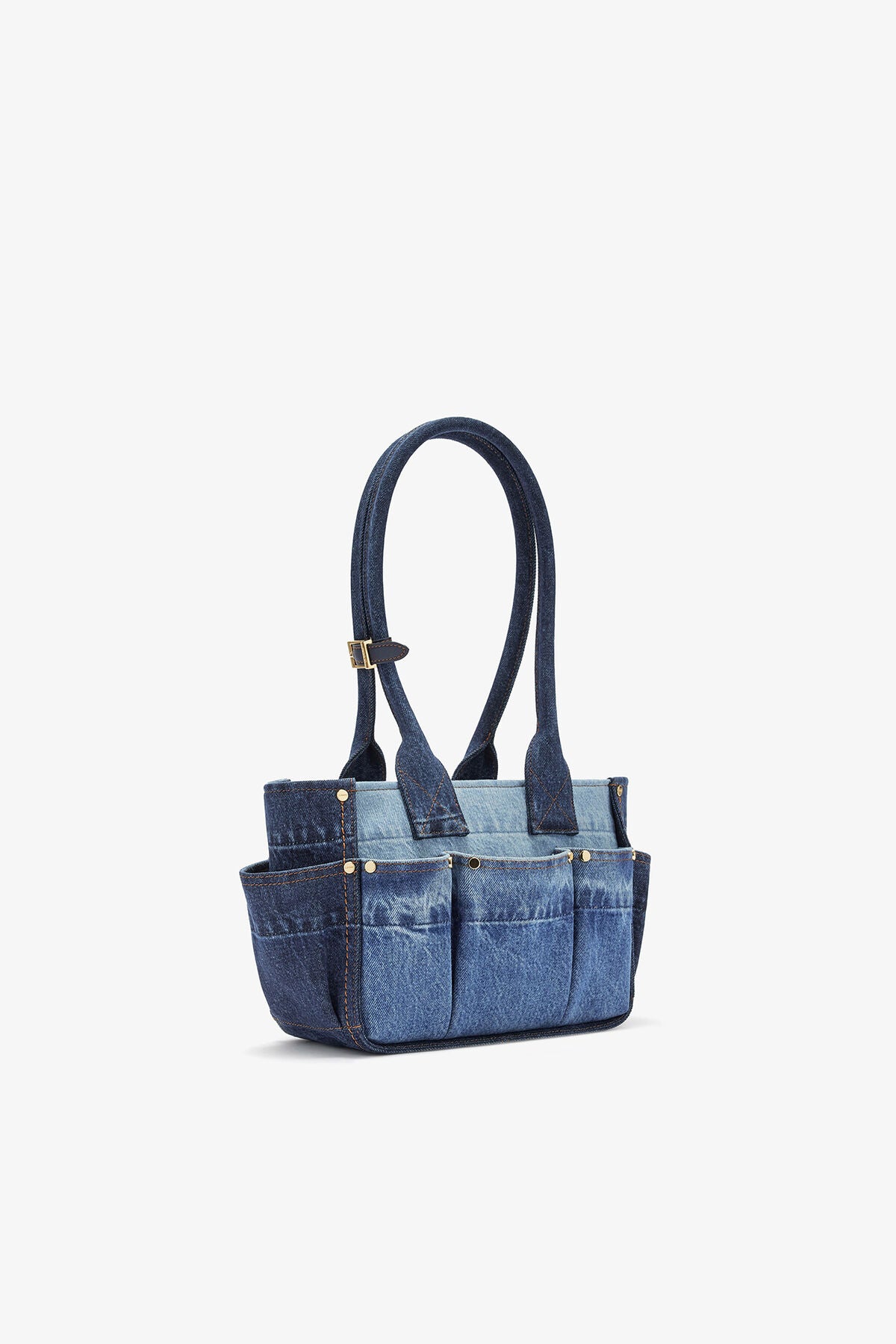 Small Posy Bag in Blue Denim