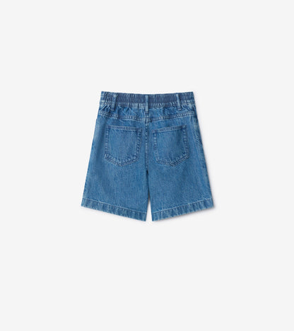 Denim Shorts in Vintage denim