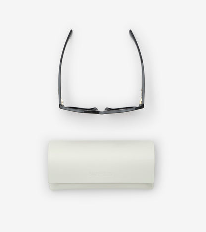 EKD Round Sunglasses in Black