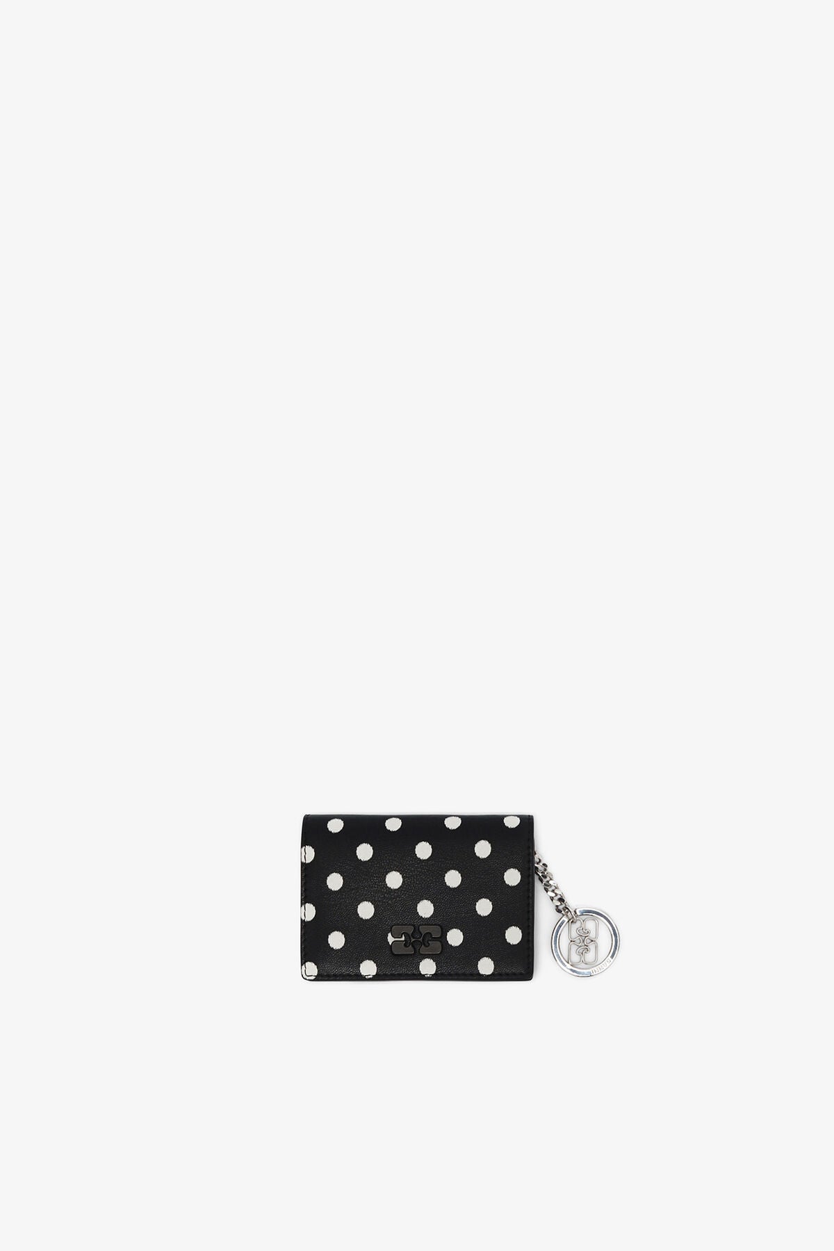 Bou Card Holder With Flap with Dots