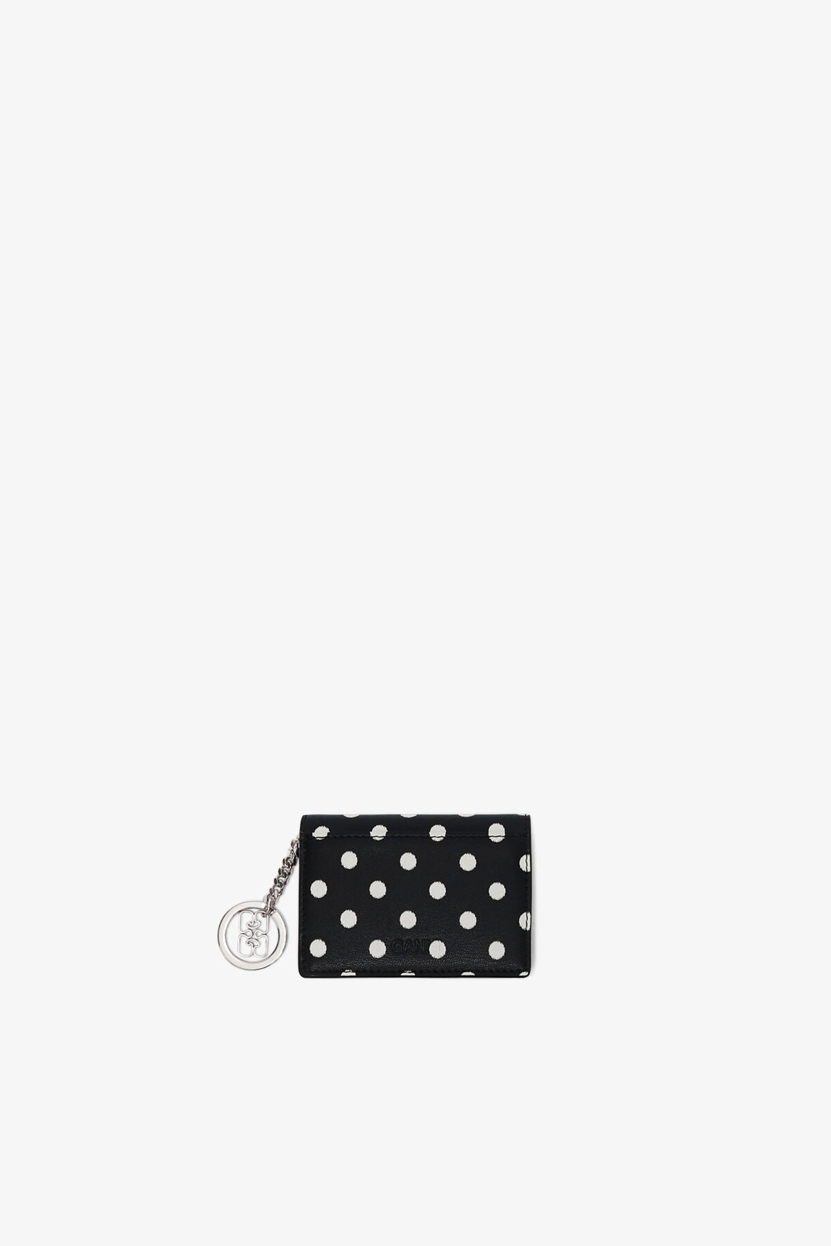 Bou Card Holder With Flap with Dots