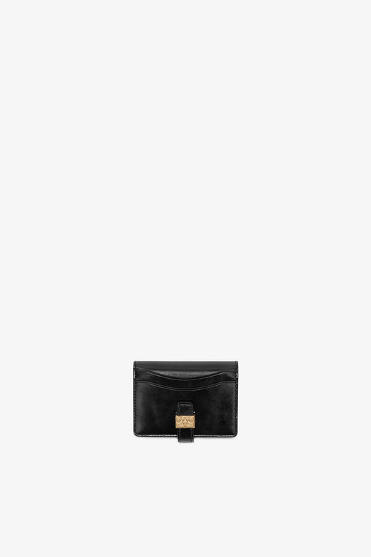 Sue Slim Card Holder in Black