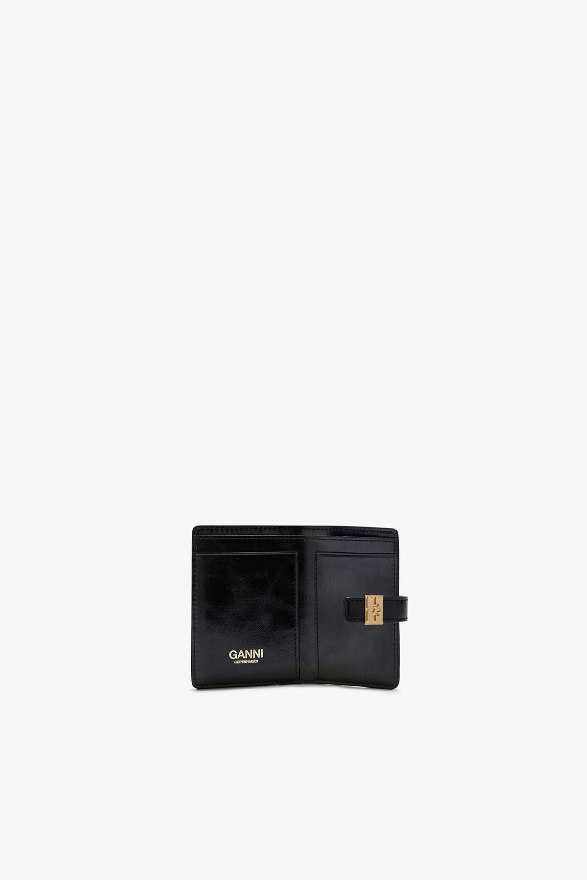Sue Slim Card Holder in Black