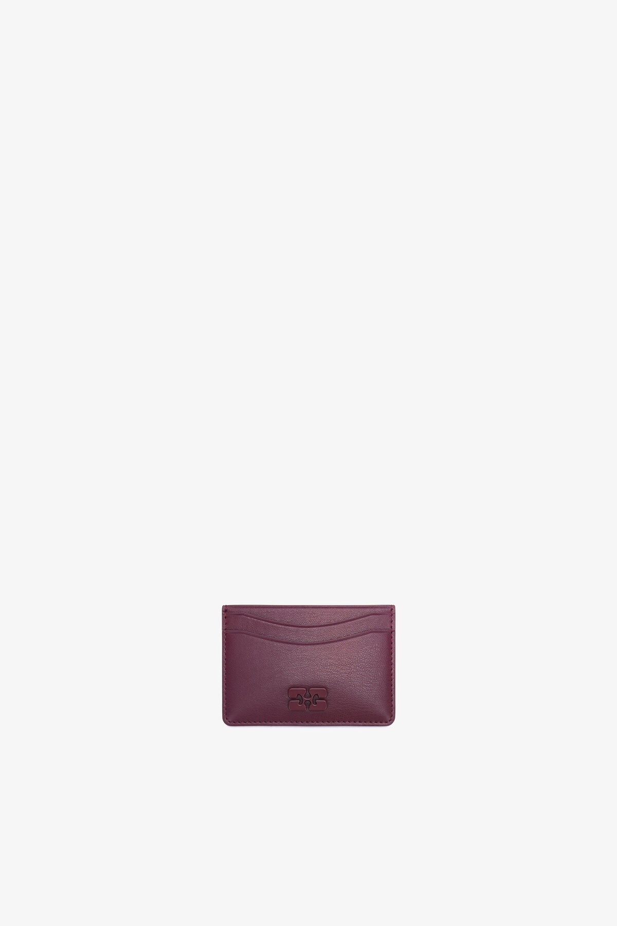 Bou Card Holder in Burgundy