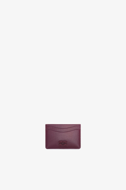Bou Card Holder in Burgundy