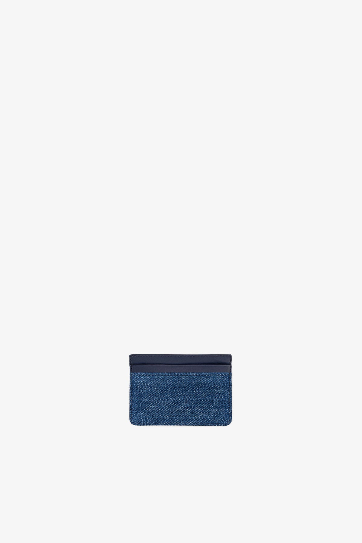 Bou Card Holder in Denim
