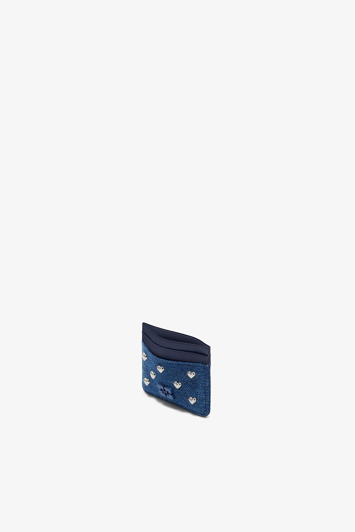 Bou Card Holder in Denim