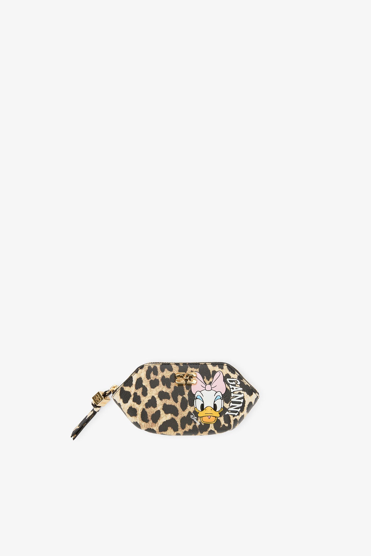 Daisy Duck Leopard Coin Purse