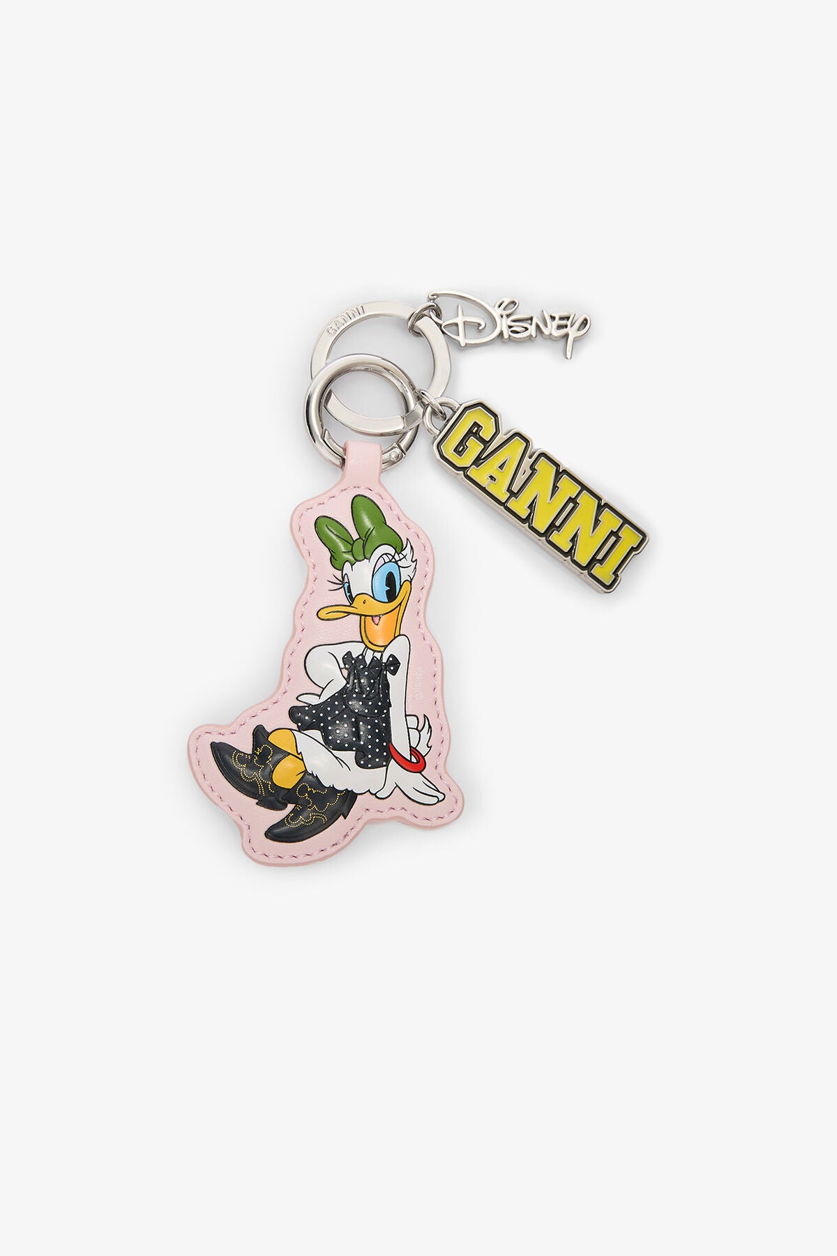Daisy Duck Pink Keyring