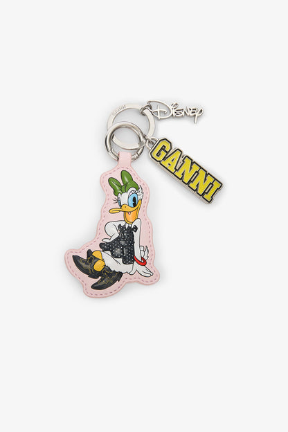Daisy Duck Pink Keyring