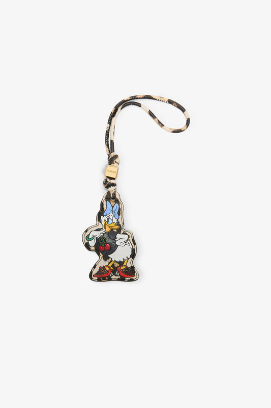 Daisy Duck Leopard Charm