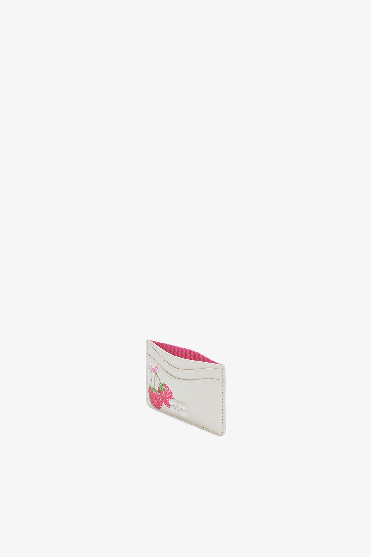 Bou Card Holder in White
