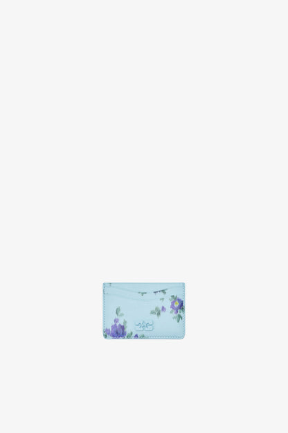 Bou Card Holder in Blue