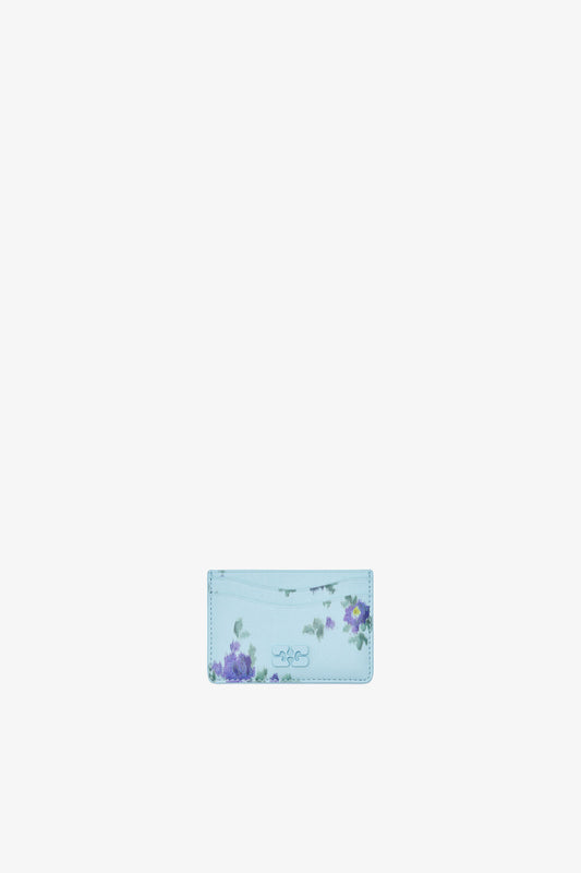Bou Card Holder in Blue
