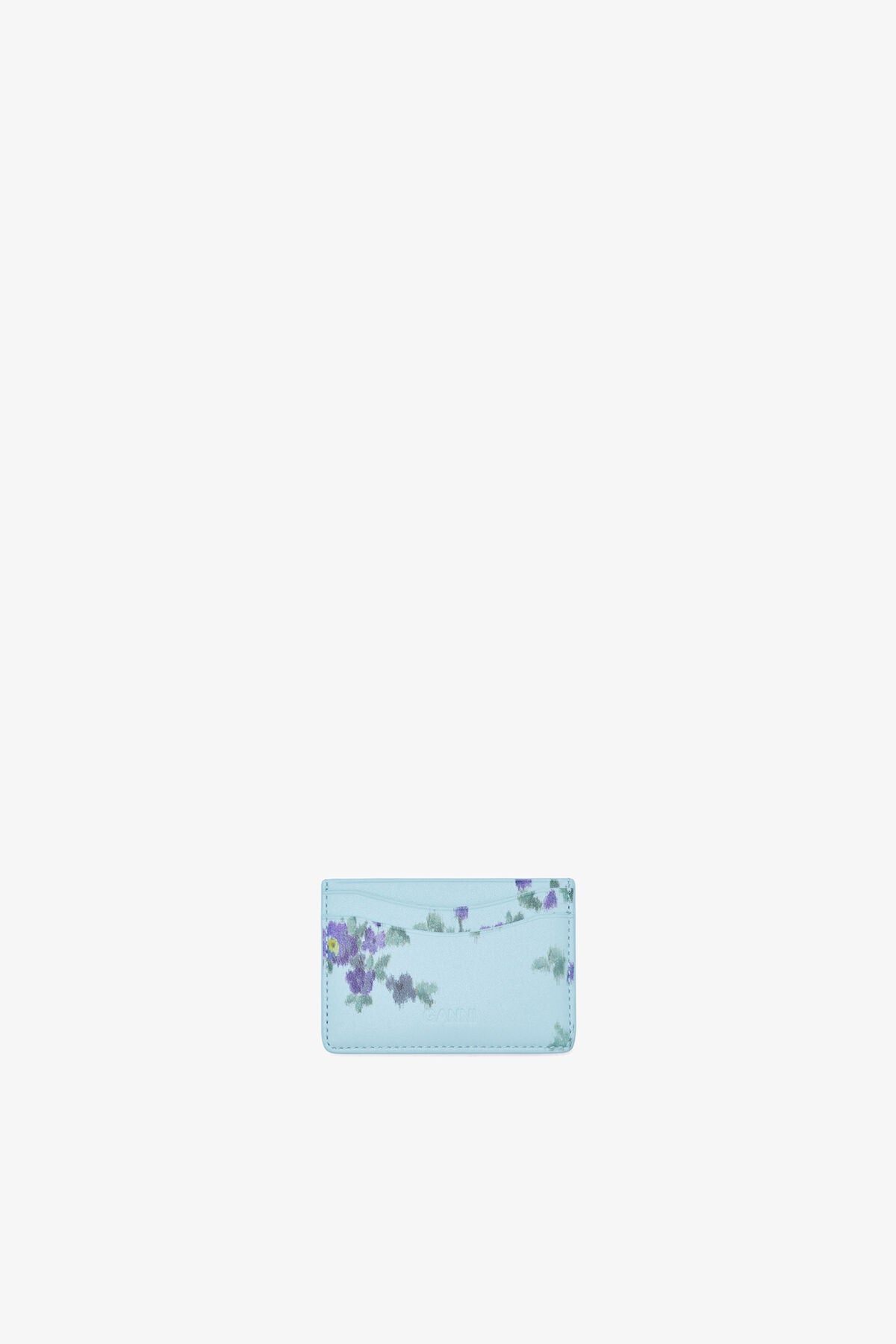 Bou Card Holder in Blue