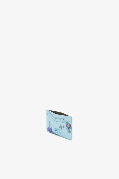 Bou Card Holder in Blue