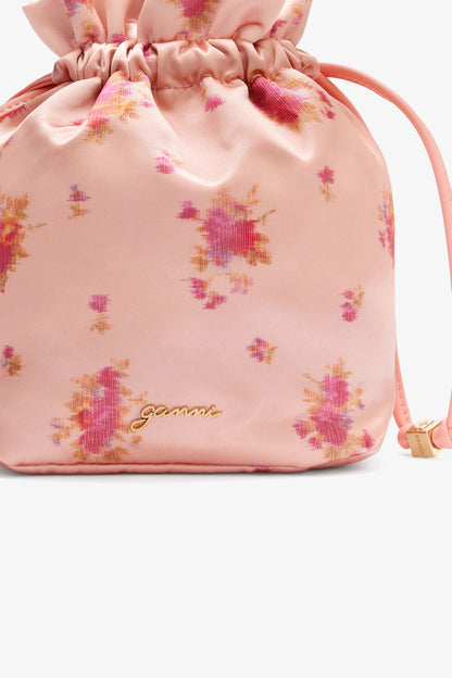 Pouch in Printed Nylon