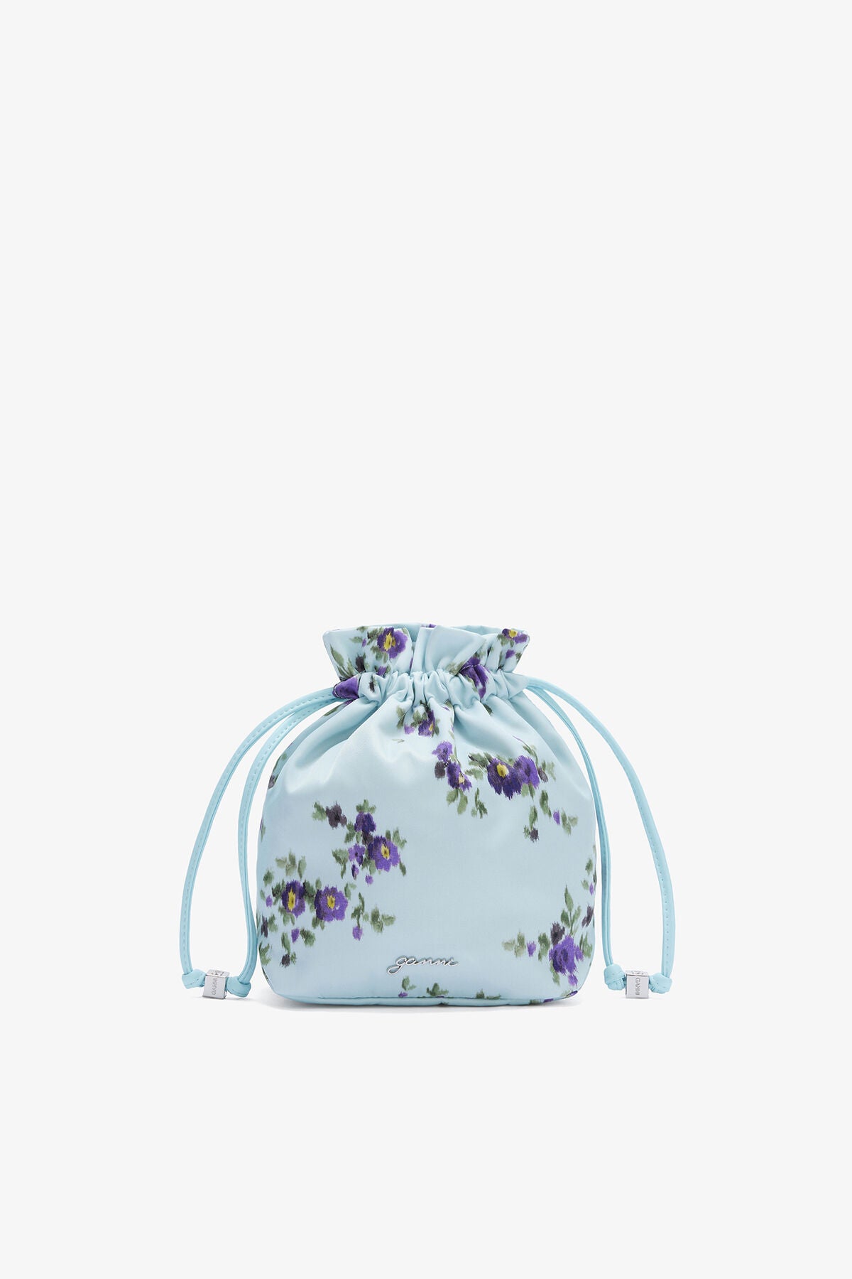 Pouch in Printed Nylon