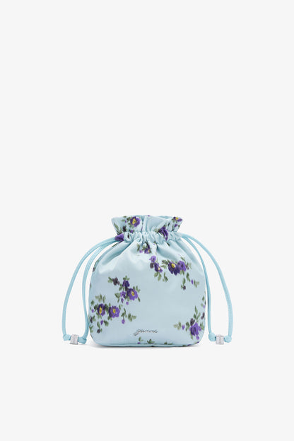 Pouch in Printed Nylon