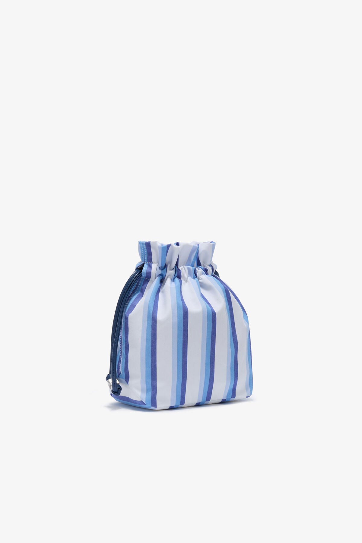 Striped Paris GANNI Club Pouch