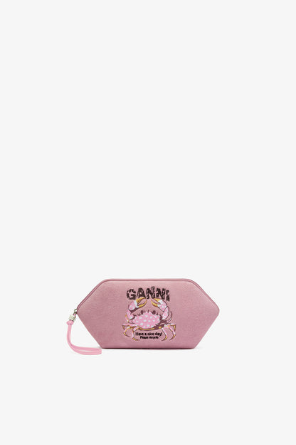 Bikini Pouch with Crab