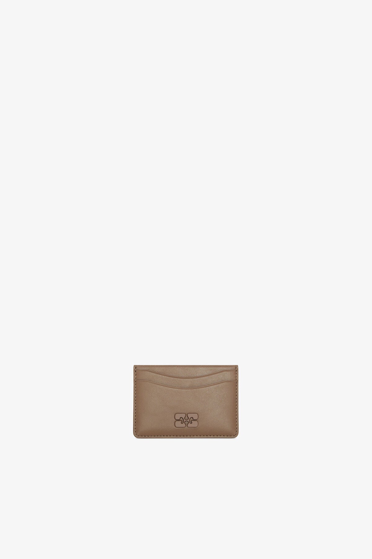 Bou Card Holder in Brown