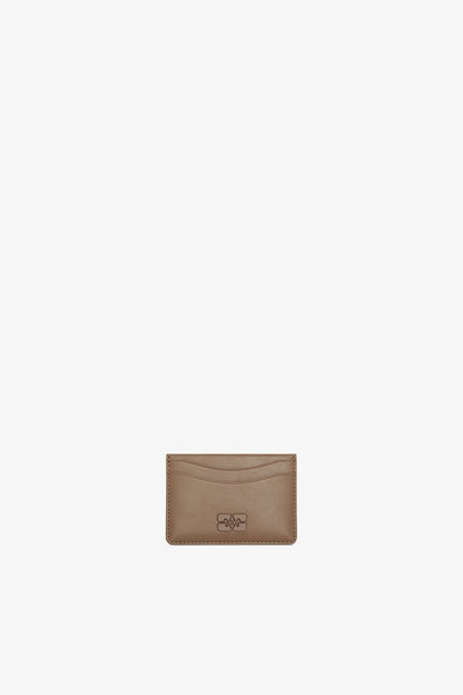 Bou Card Holder in Brown