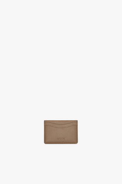 Bou Card Holder in Brown