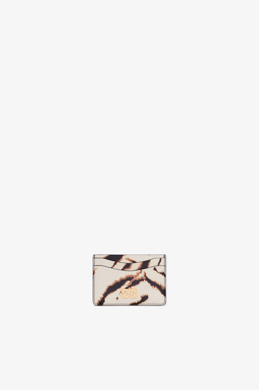 Bou Card Holder in Zebra