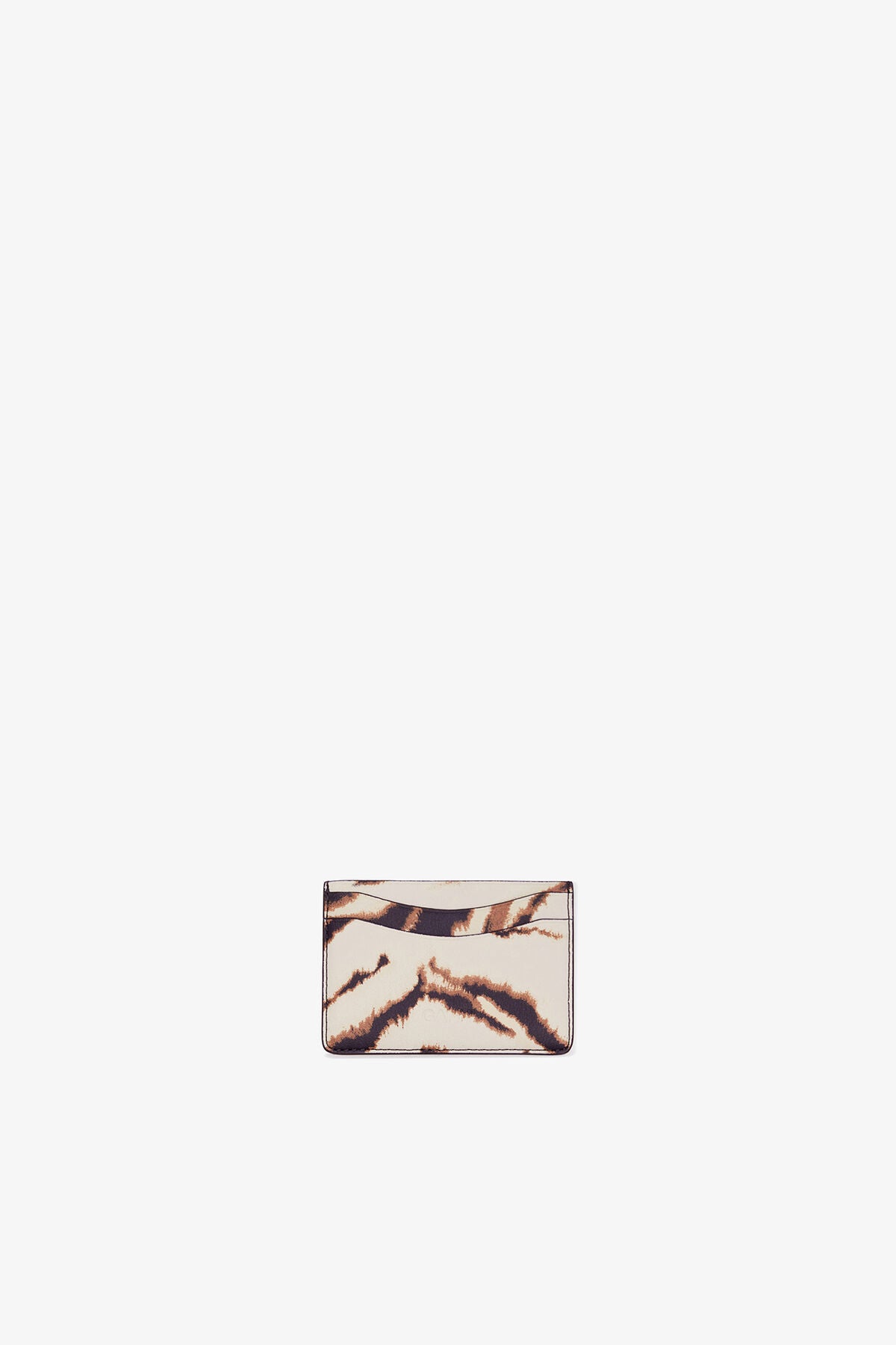 Bou Card Holder in Zebra
