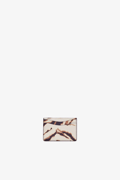 Bou Card Holder in Zebra