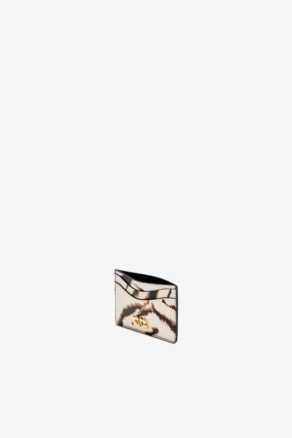 Bou Card Holder in Zebra