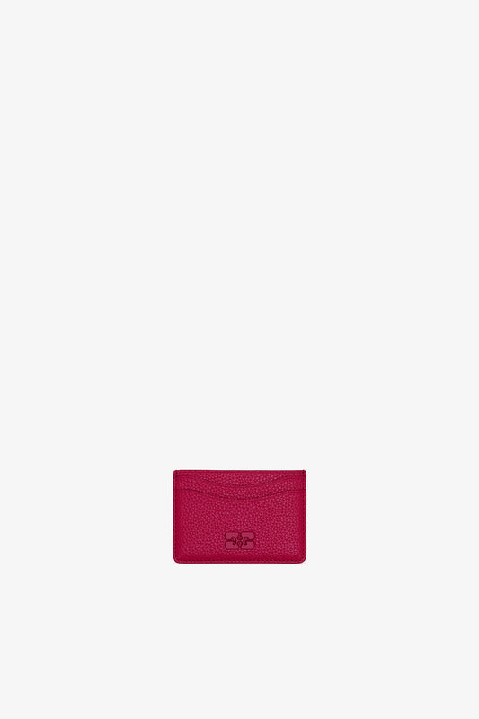 Bou Card Holder in Red