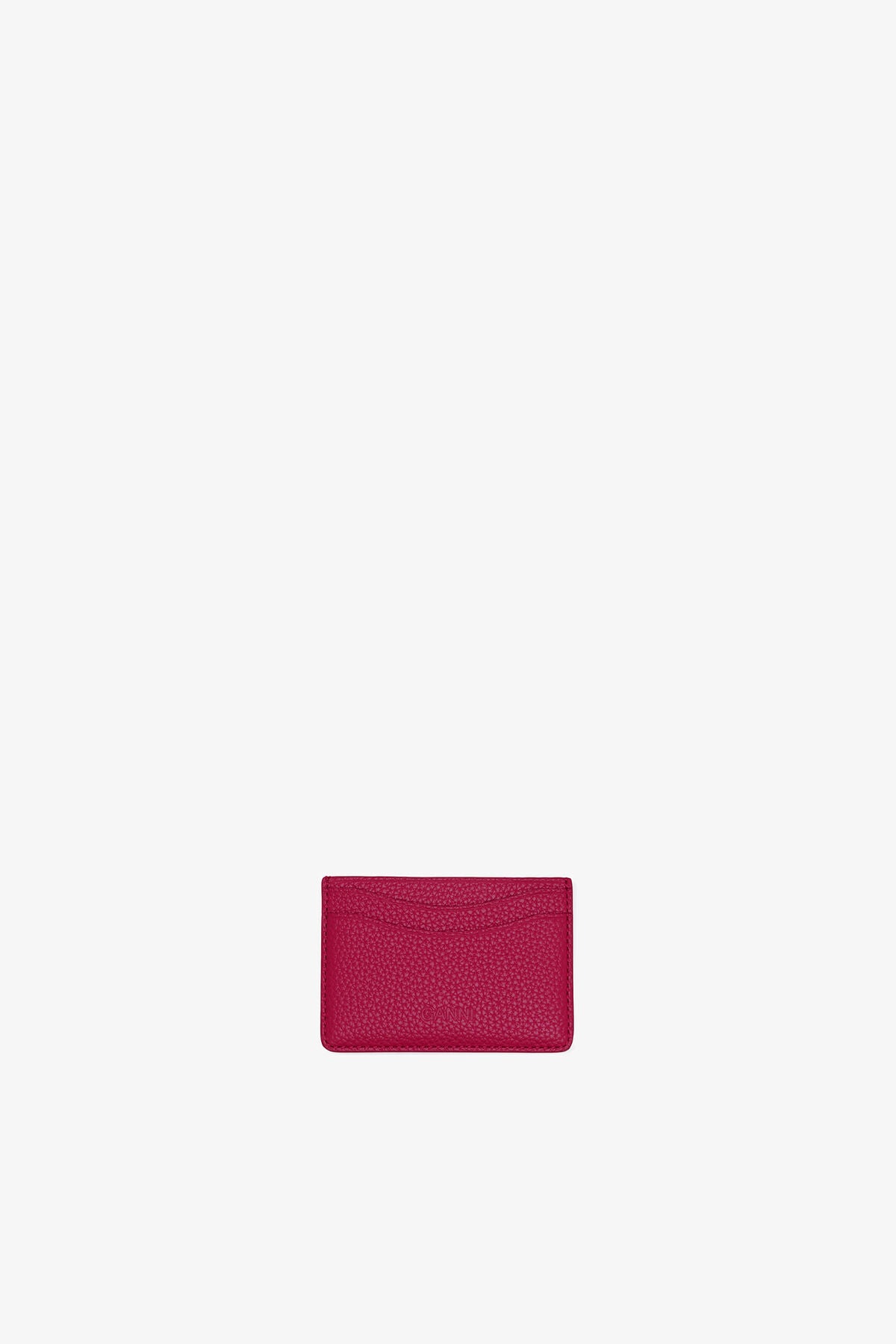 Bou Card Holder in Red